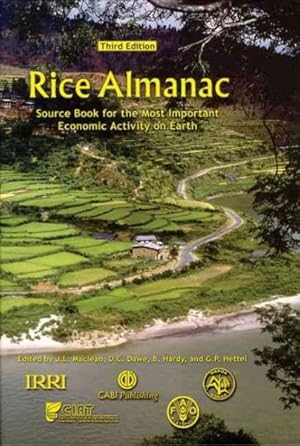 Imagen del vendedor de Rice Almanac : Source Book for the Most Important Economic Activity on Earth a la venta por GreatBookPrices