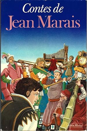 Image du vendeur pour Contes de Jean Marais. ( Avec cordiale ddicace de Jean Marais ). mis en vente par Librairie Victor Sevilla