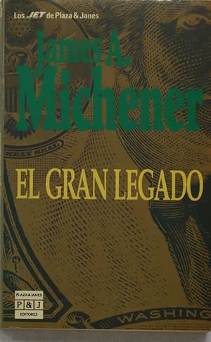Imagen del vendedor de El gran legado a la venta por Librería Alonso Quijano