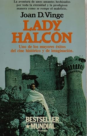 Imagen del vendedor de Lady Halcn novela a la venta por Librera Alonso Quijano