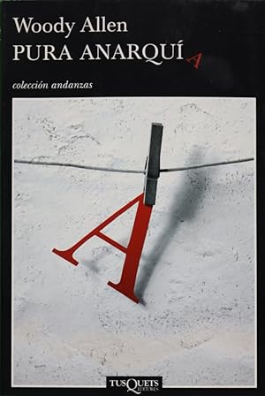 Seller image for Pura anarqua for sale by Librera Alonso Quijano