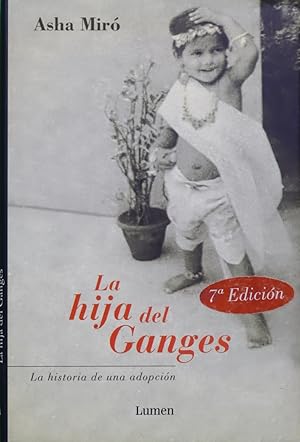 Imagen del vendedor de La hija del Ganges a la venta por Librera Alonso Quijano