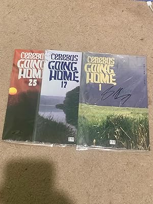 Cerebus: Going Home 1. 17, 25 (First Issue has been signed)