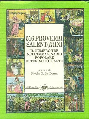 Bild des Verkufers fr 516 proverbi salentrini zum Verkauf von Librodifaccia