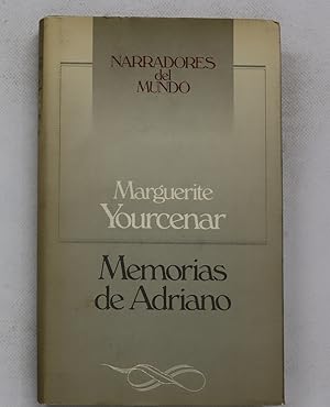 Imagen del vendedor de Memorias de Adriano a la venta por Librera Alonso Quijano
