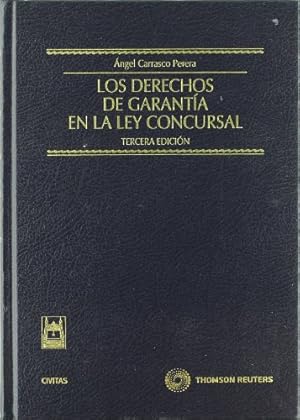 Seller image for LOS DERECHOS DE LA GARANTA EN LA LEY CONCURSAL for sale by Libros Tobal