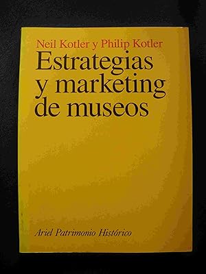 Imagen del vendedor de Estrategias y marketing de museos a la venta por Vrtigo Libros