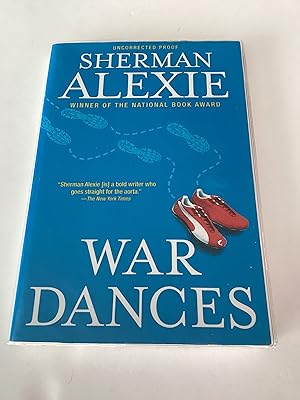 Seller image for War Dances (Uncorrected Proof) for sale by Brothers' Fine and Collectible Books, IOBA