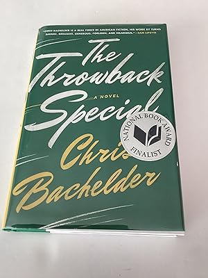 Seller image for The Throwback Special for sale by Brothers' Fine and Collectible Books, IOBA