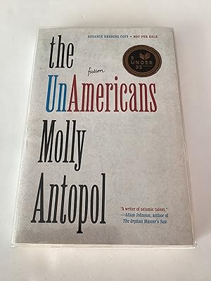 Seller image for The UnAmerican (Advance Reading Copy) for sale by Brothers' Fine and Collectible Books, IOBA