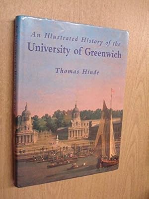 Image du vendeur pour Illustrated History of the University of Greenwich mis en vente par WeBuyBooks