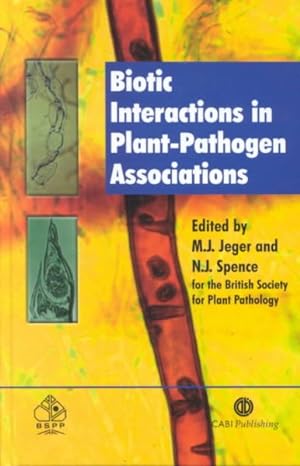 Imagen del vendedor de Biotic Interactions in Plant-Pathogen Associations a la venta por GreatBookPrices
