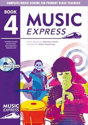 Immagine del venditore per Music Express: Book 4 (Book + CD + CD-ROM): Lesson plans, recordings, activities and photocopiables venduto da WeBuyBooks 2