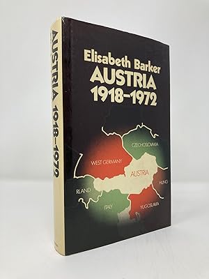 Bild des Verkufers fr Austria, 1918-1972 zum Verkauf von Southampton Books