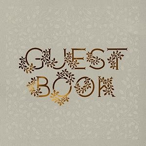 Immagine del venditore per Wedding Guest Book : An Heirloom-quality Guest Book With Foil Accents and Hand-drawn Illustrations venduto da GreatBookPrices