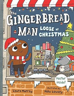 Bild des Verkufers fr The Gingerbread Man Loose at Christmas (The Gingerbread Man Is Loose) zum Verkauf von WeBuyBooks