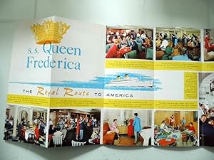 s.s. Queen Frederica NATIONAL HELLENIC AMERICAN LINE