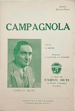 Campagnola (Canzone - Tango)