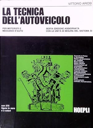 Immagine del venditore per La tecnica dell'autoveicolo venduto da Librodifaccia