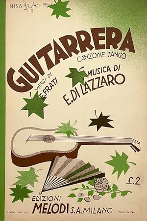 Guitarerra (Canzone - Tango)