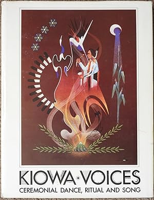 Kiowa Voices : Ceremonial Dance, Ritual and Song Volume I