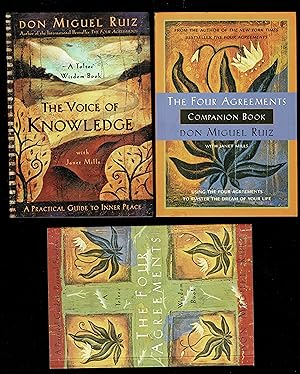 Seller image for The Four Agreements; The Four Agreements (Companion Book); The Voice Of Knowledge for sale by Granada Bookstore,            IOBA