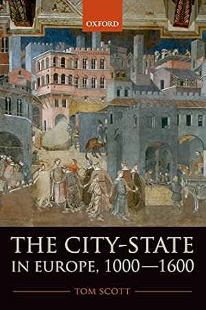 Immagine del venditore per The City-State in Europe, 1000-1600. Hinterland, Territory, Region venduto da Libros Tobal