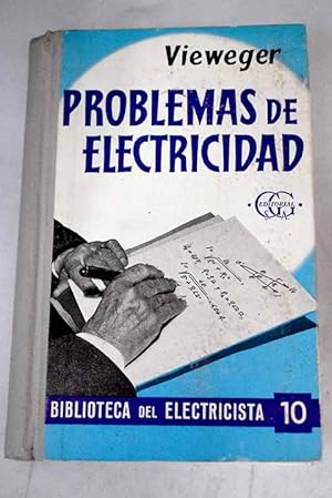 Immagine del venditore per Problemas de electricidad venduto da Alcan Libros