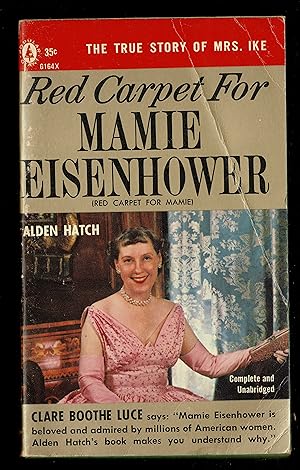Red Carpet For Mamie Eisenhower