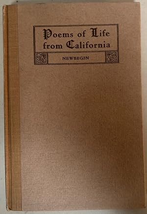 Seller image for Poems of Life From California for sale by Chaparral Books