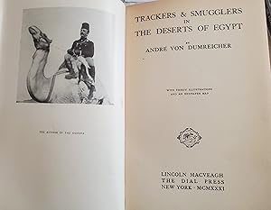 Image du vendeur pour Trackers and Smugglers in the Deserts of Egypt mis en vente par Mom's Resale and Books