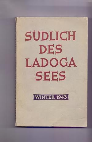 Südlich des Ladoga Sees. Winter 1943.