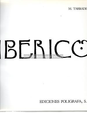 Seller image for Arte Ibrico. for sale by Llibreria Antiquria Delstres