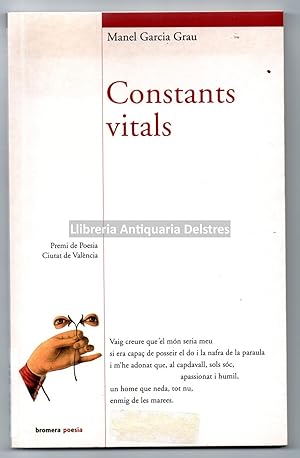 Bild des Verkufers fr Constants vitals. zum Verkauf von Llibreria Antiquria Delstres