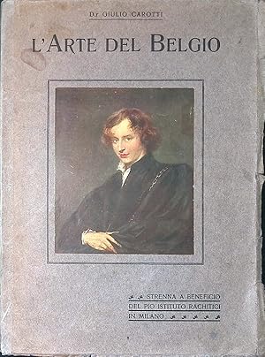 Seller image for L'Arte del Belgio attraverso i secoli. Saggi for sale by FolignoLibri