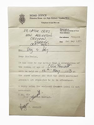 Seller image for Untitled Document for sale by William Allen Word & Image