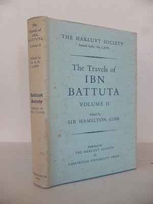 The Travels of Ibn Battuta A.D.1325-1354: Volume II