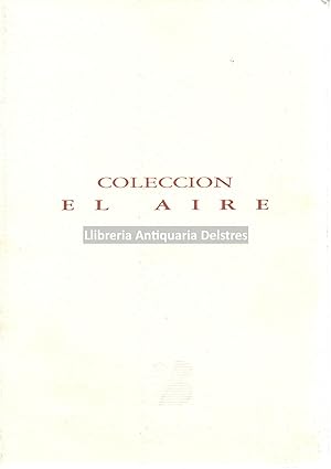 Immagine del venditore per Coleccin El Aire. La Coleccin de Arte ms viajera. venduto da Llibreria Antiquria Delstres
