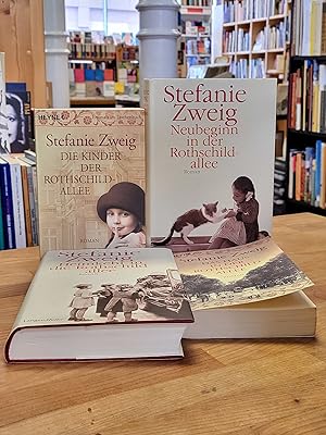 Die Rothschildsaga, alle vier Bände: Das Haus in der Rothschildallee - Roman, Die Kinder der Roth...