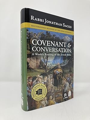 Immagine del venditore per Deuteronomy: Renewal of the Sinai Covenant: A Weekly Reading of the Jewish Bible: The Goldstein Edition (Covenant & Conversation) venduto da Southampton Books