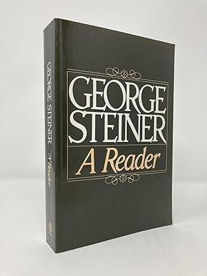 Immagine del venditore per George Steiner: A Reader venduto da Southampton Books