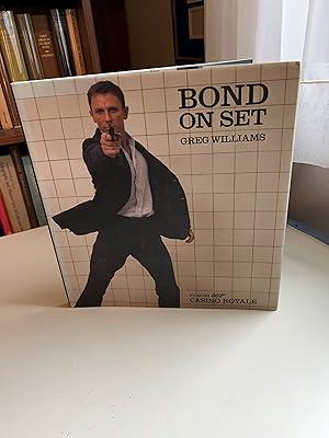 Immagine del venditore per Bond On Set - Filming 007 - Casino Royale (Signed By Daniel Craig) venduto da Michael J. Toth, Bookseller, ABAA