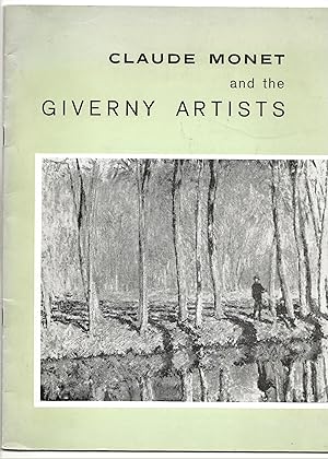 Immagine del venditore per Claude Monet and the Giverny Artists venduto da Frances Wetherell