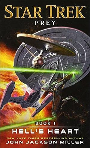 Bild des Verkufers fr Prey: Book One: Hell's Heart (Star Trek) zum Verkauf von WeBuyBooks