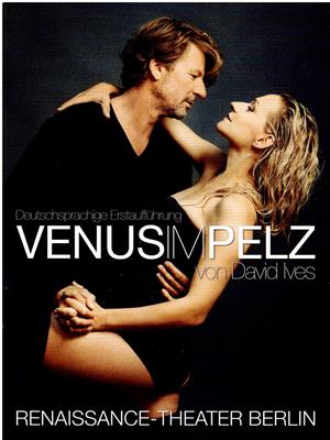 Bild des Verkufers fr Venus im Pelz - Programmheft zum Verkauf von PRIMOBUCH