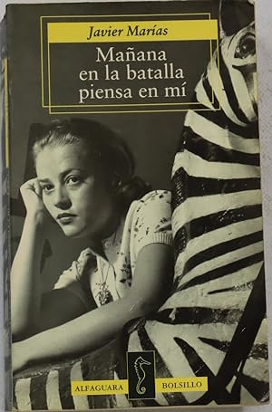 Imagen del vendedor de Mañana en la batalla piensa en mí a la venta por Librería Alonso Quijano