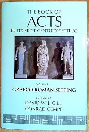 Seller image for The Book of Acts in Its First Century Setting volume 2: Graeco-Roman Setting for sale by Pendleburys - the bookshop in the hills