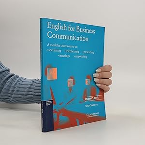 Seller image for English for business communication : student's book for sale by Bookbot