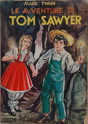 Image du vendeur pour Le avventure di Tom Sawyer mis en vente par FABRISLIBRIS