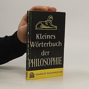 Seller image for Kleines Wrterbuch der Philosophie for sale by Bookbot